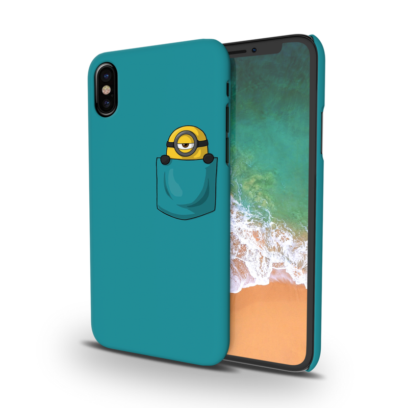 Minions Printed Slim Cases and Cover for iPhone XS