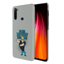 Do the monkey Printed Slim Cases and Cover for Redmi Note 8