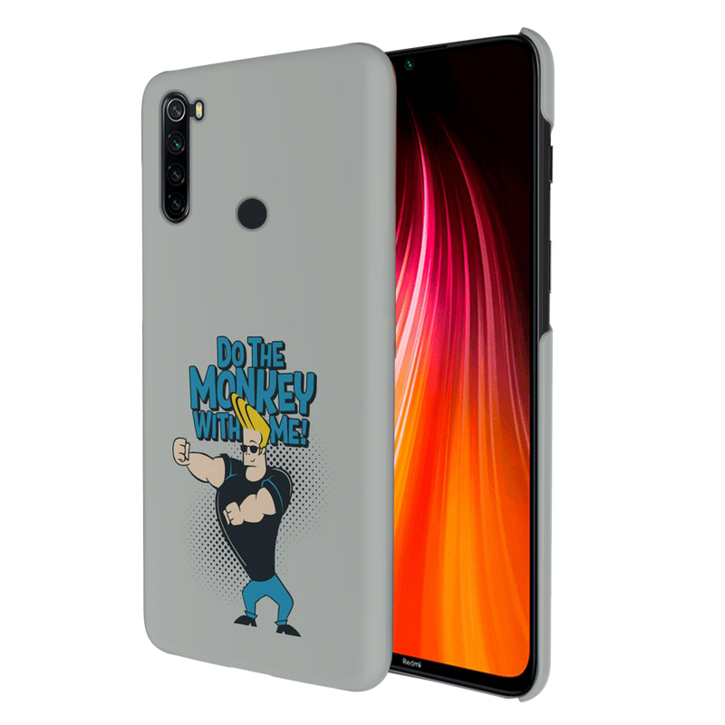 Do the monkey Printed Slim Cases and Cover for Redmi Note 8