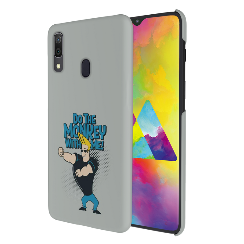 Do the monkey Printed Slim Cases and Cover for Galaxy A30