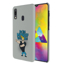 Do the monkey Printed Slim Cases and Cover for Galaxy A20