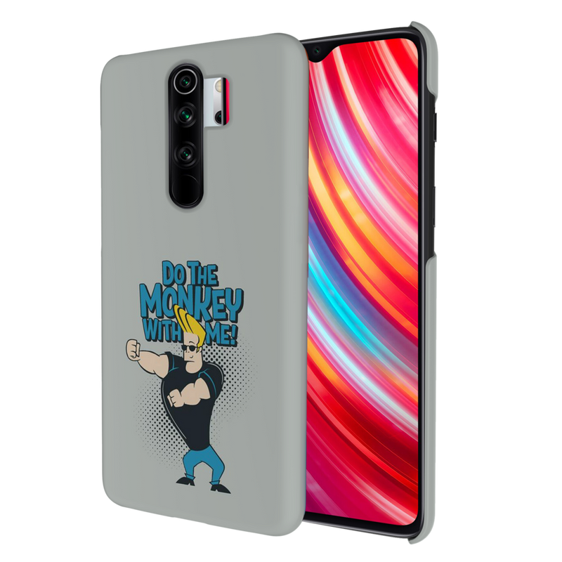 Do the monkey Printed Slim Cases and Cover for Redmi Note 8 Pro