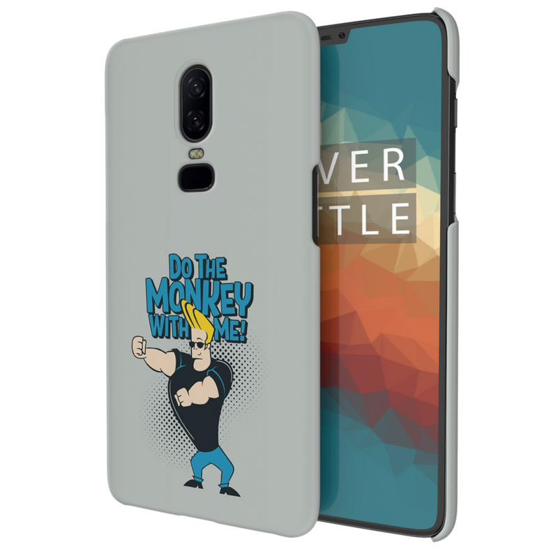Do the monkey Printed Slim Cases and Cover for OnePlus 6
