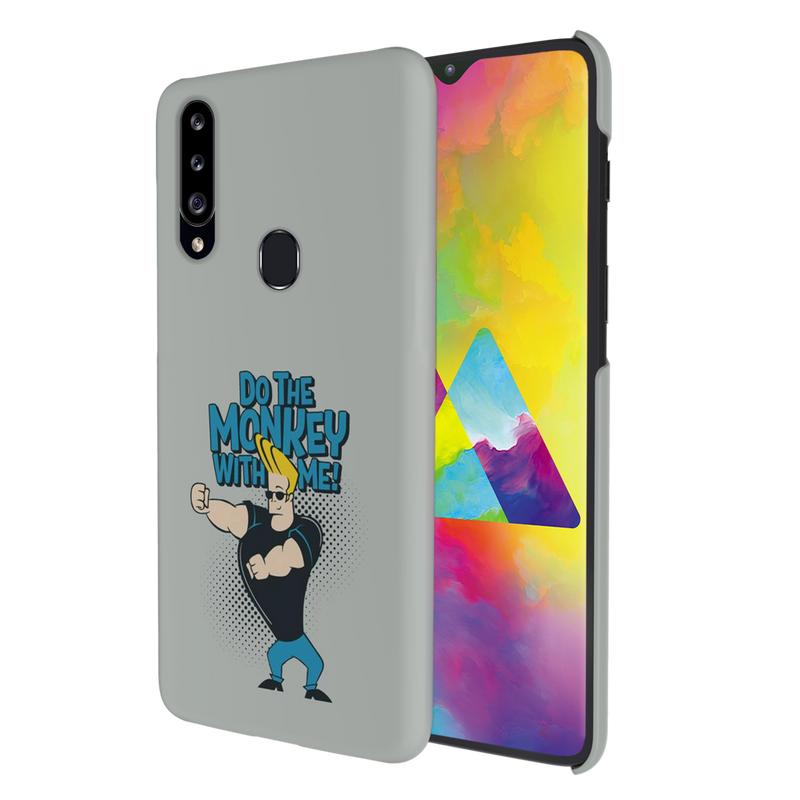 Do the monkey Printed Slim Cases and Cover for Galaxy A20S