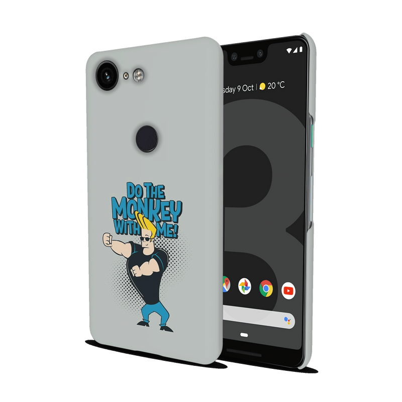 Do the monkey Printed Slim Cases and Cover for Pixel 3