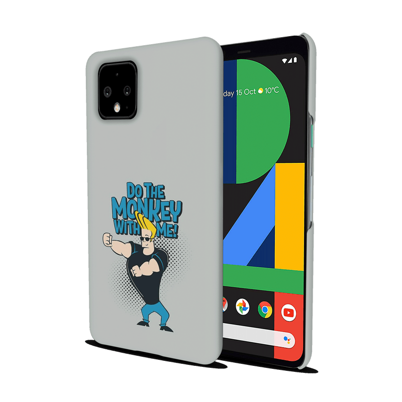 Do the monkey Printed Slim Cases and Cover for Pixel 4