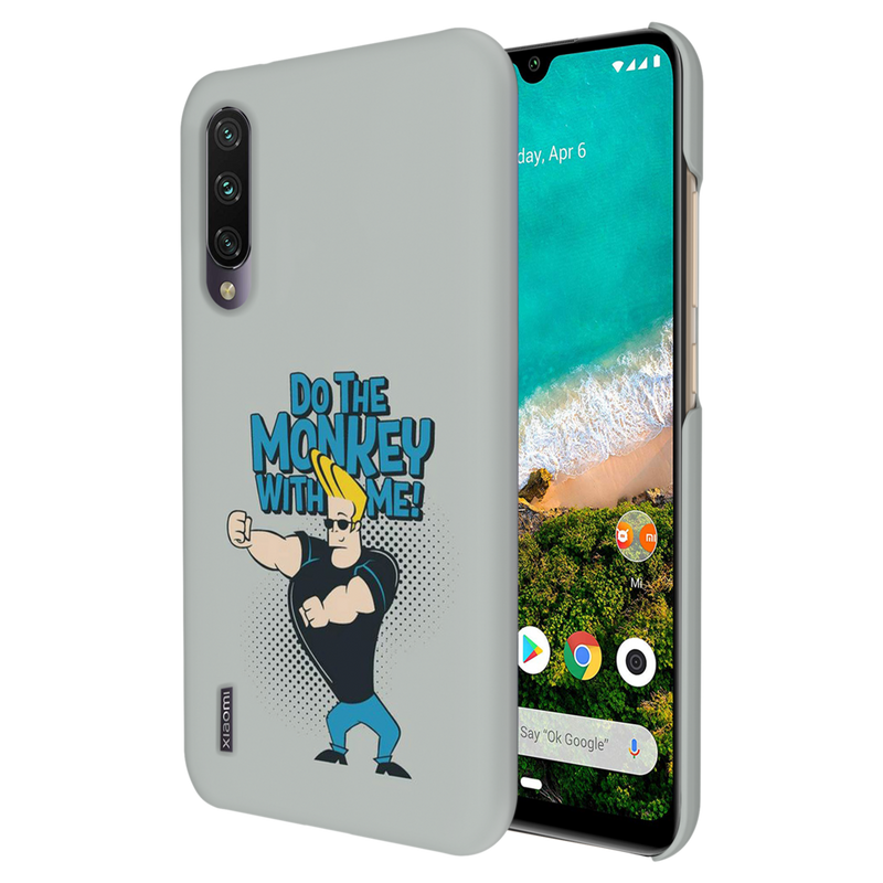 Do the monkey Printed Slim Cases and Cover for Redmi A3