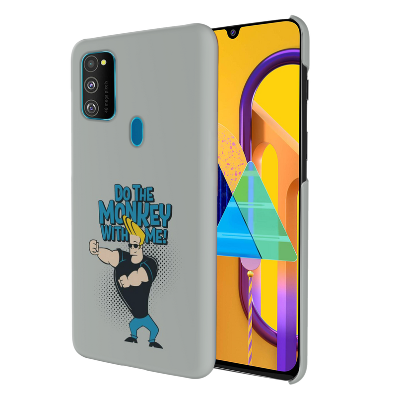 Do the monkey Printed Slim Cases and Cover for Galaxy M30S