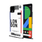 London Ticket Printed Slim Cases and Cover for Pixel 4