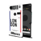 London Ticket Printed Slim Cases and Cover for Pixel 3