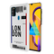 London Ticket Printed Slim Cases and Cover for Galaxy M30S