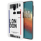 London Ticket Printed Slim Cases and Cover for OnePlus 6