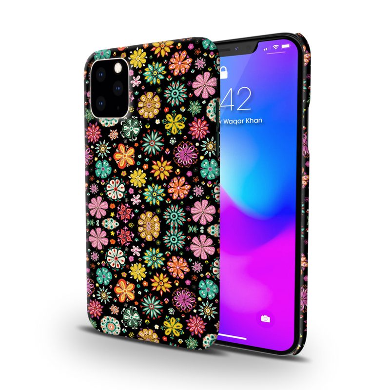 Night Florals Printed Slim Cases and Cover for iPhone 11 Pro