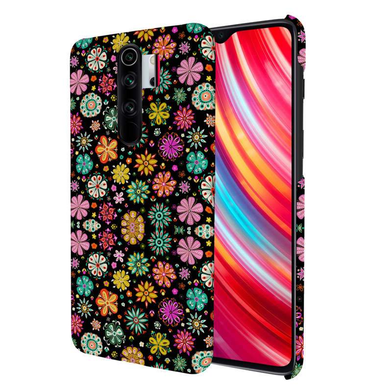 Night Florals Printed Slim Cases and Cover for Redmi Note 8 Pro