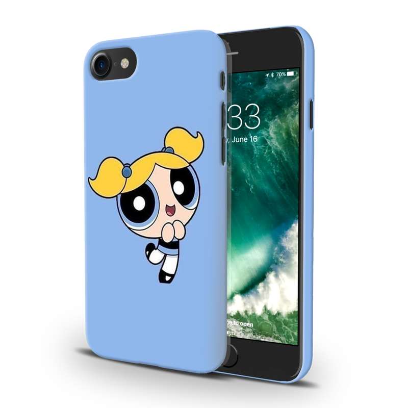 Powerpuff girl Printed Slim Cases and Cover for iPhone 8