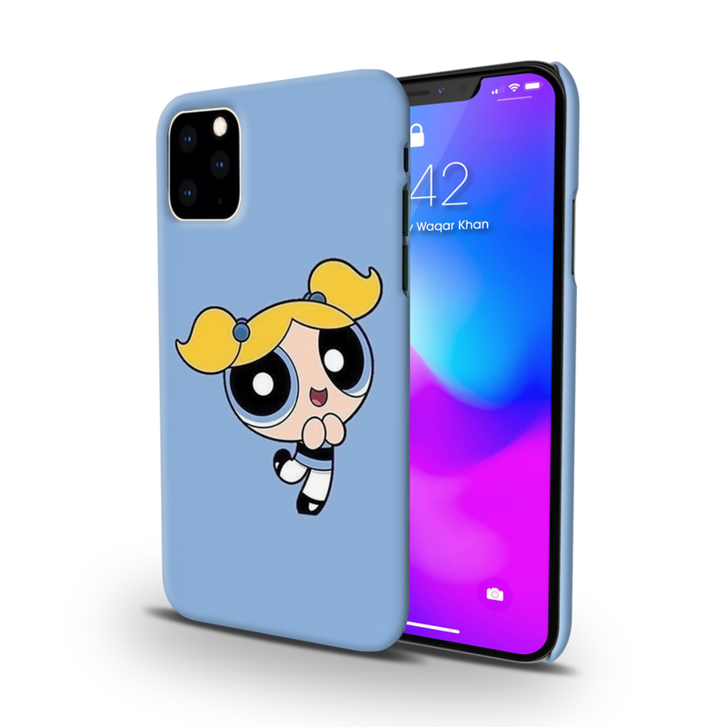 Powerpuff girl Printed Slim Cases and Cover for iPhone 11 Pro