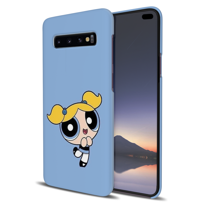 Powerpuff girl Printed Slim Cases and Cover for Galaxy S10 Plus