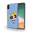 Powerpuff girl Printed Slim Cases and Cover for iPhone XS