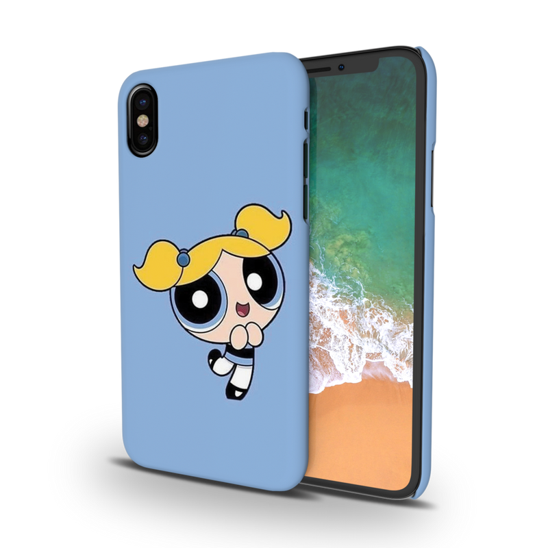 Powerpuff girl Printed Slim Cases and Cover for iPhone XS