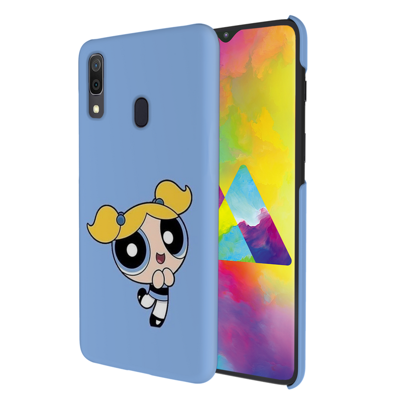 Powerpuff girl Printed Slim Cases and Cover for Galaxy A30