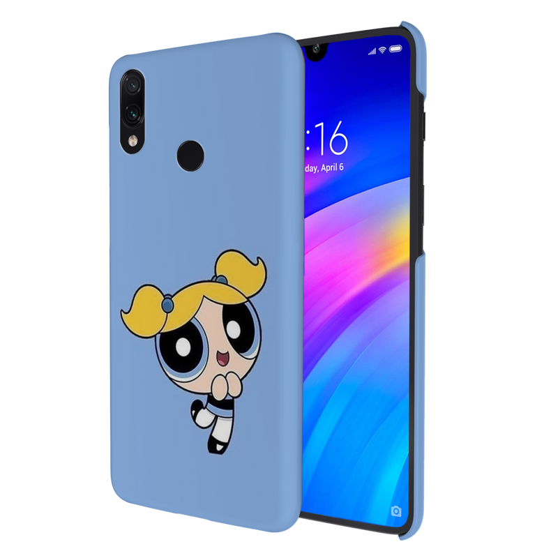 Powerpuff girl Printed Slim Cases and Cover for Redmi Note 7 Pro