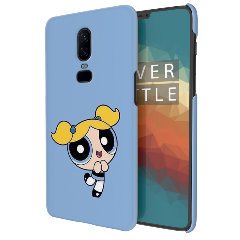 Powerpuff girl Printed Slim Cases and Cover for OnePlus 6