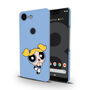 Powerpuff girl Printed Slim Cases and Cover for Pixel 3 XL