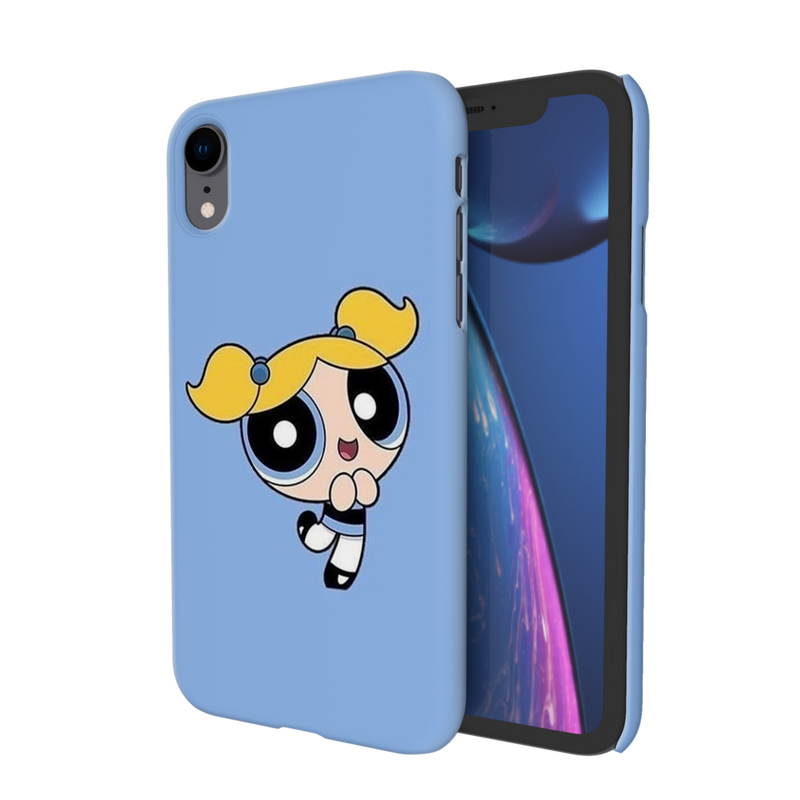 Powerpuff girl Printed Slim Cases and Cover for iPhone XR