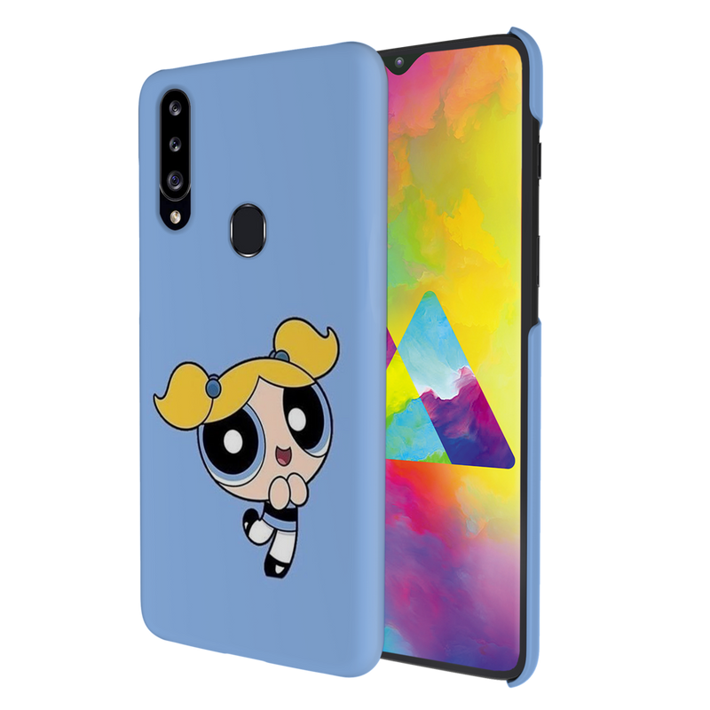 Powerpuff girl Printed Slim Cases and Cover for Galaxy A20S