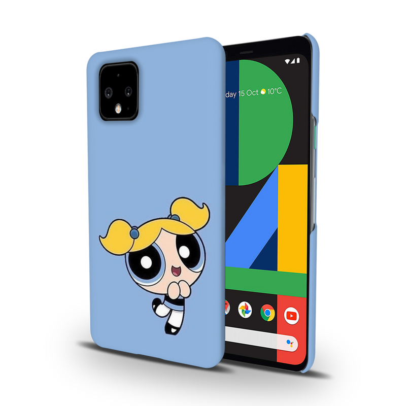 Powerpuff girl Printed Slim Cases and Cover for Pixel 4