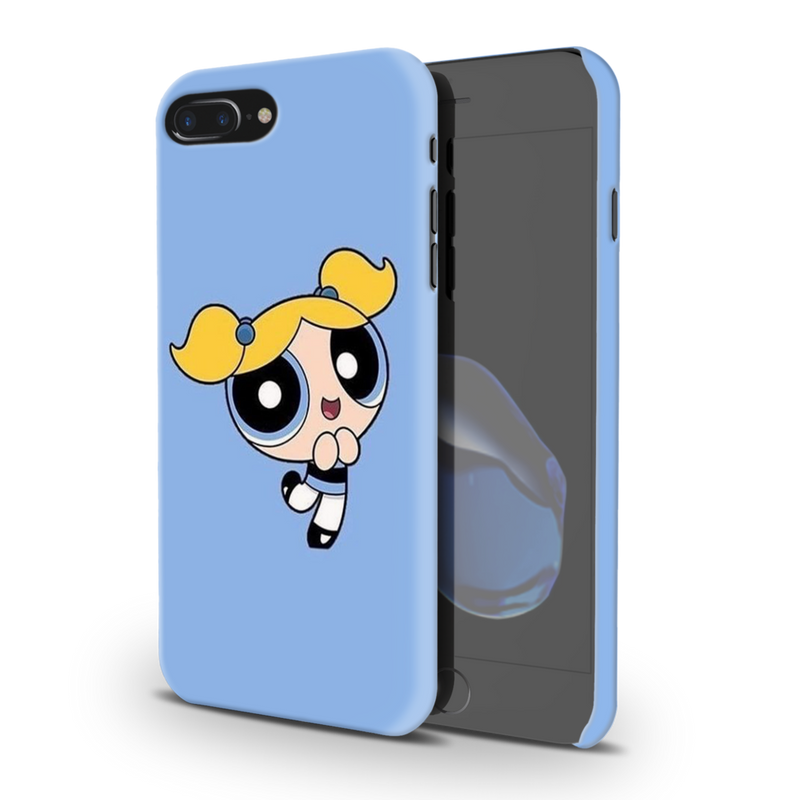 Powerpuff girl Printed Slim Cases and Cover for iPhone 8 Plus