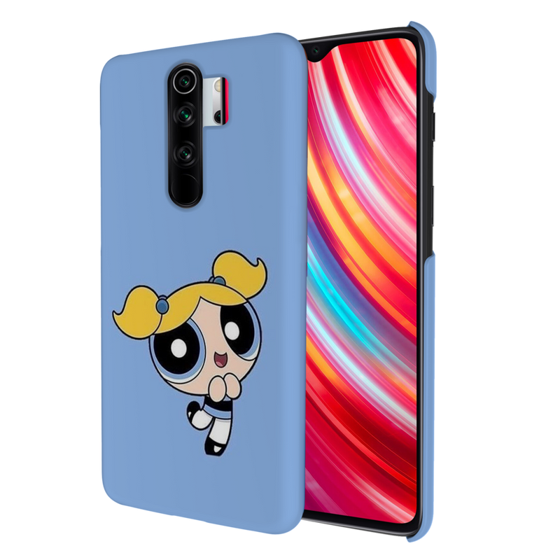 Powerpuff girl Printed Slim Cases and Cover for Redmi Note 8 Pro