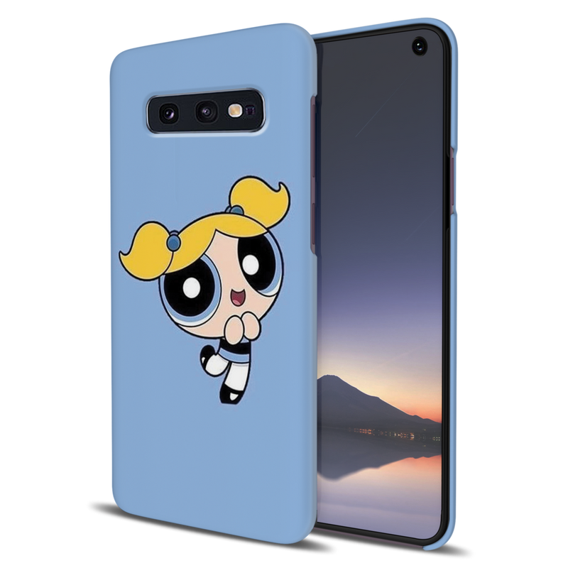 Powerpuff girl Printed Slim Cases and Cover for Galaxy S10E