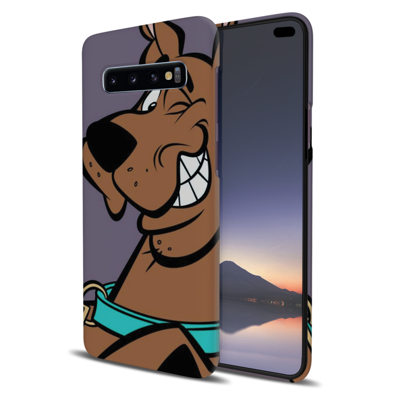 Pluto Printed Slim Cases and Cover for Galaxy S10 Plus