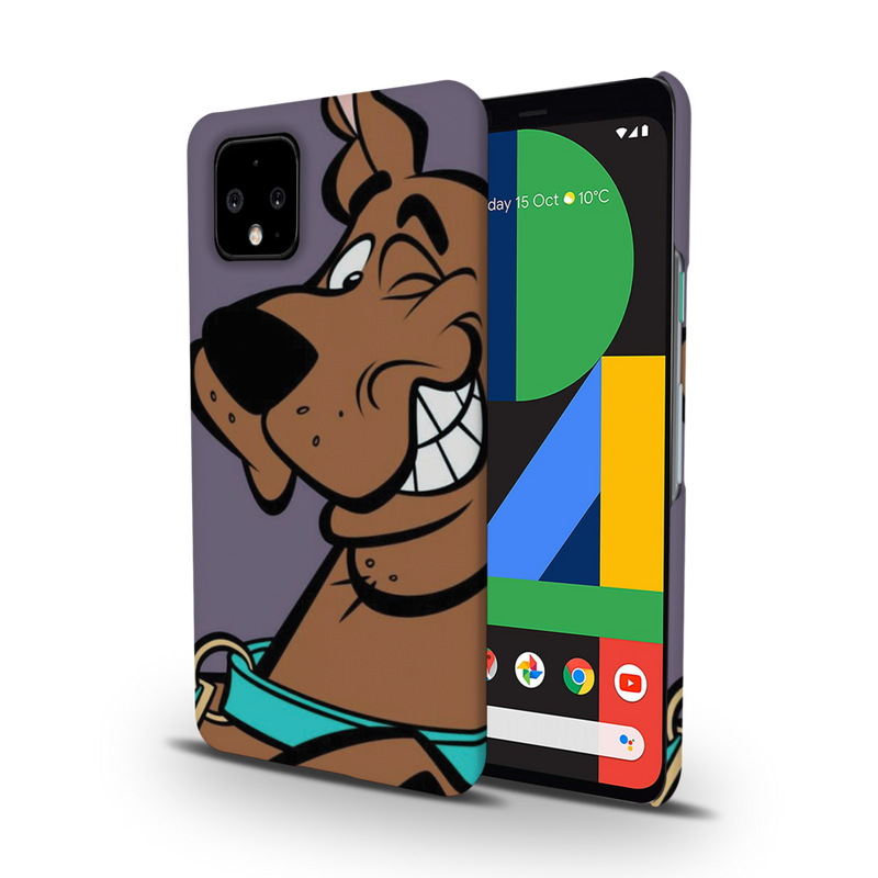 Pluto Printed Slim Cases and Cover for Pixel 4
