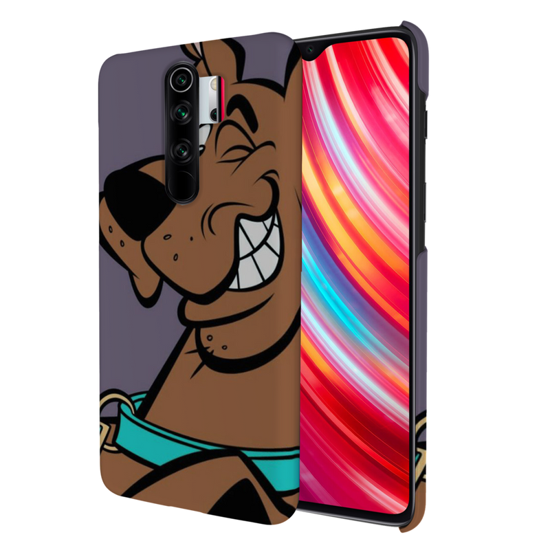 Pluto Printed Slim Cases and Cover for Redmi Note 8 Pro