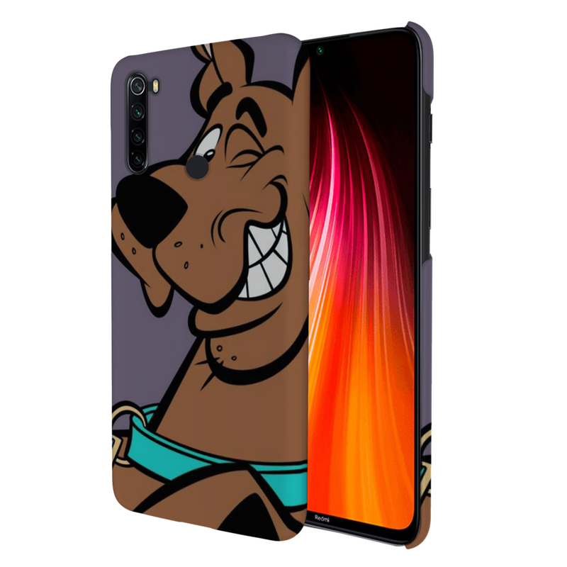 Pluto Printed Slim Cases and Cover for Redmi Note 8