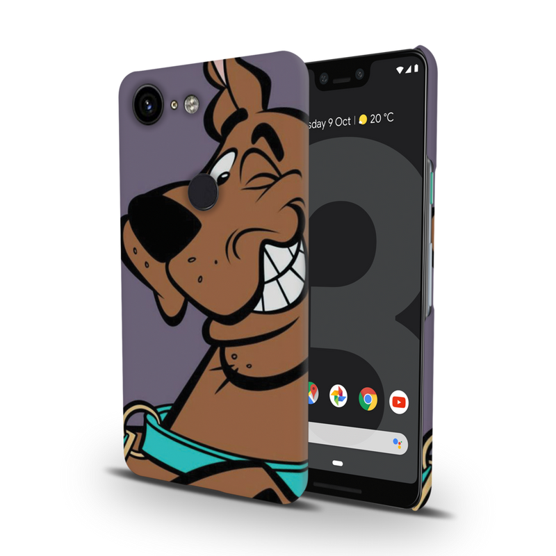 Pluto Printed Slim Cases and Cover for Pixel 3