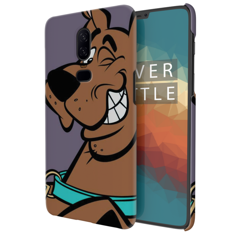 Pluto Printed Slim Cases and Cover for OnePlus 6