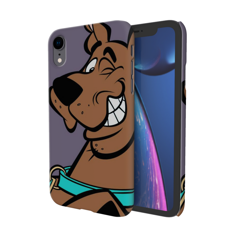 Pluto Printed Slim Cases and Cover for iPhone XR