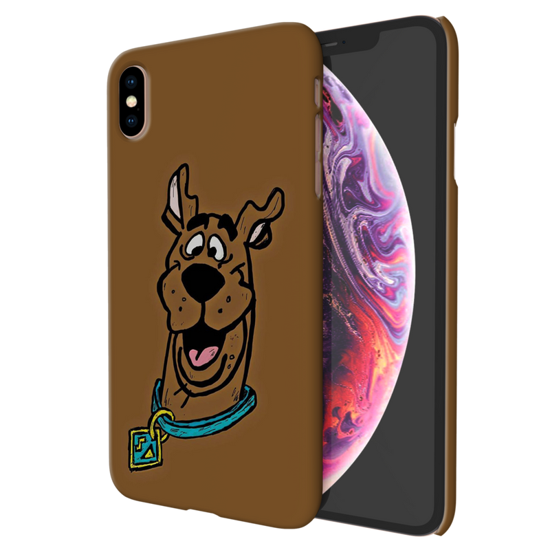 Pluto Smile Printed Slim Cases and Cover for iPhone XS Max