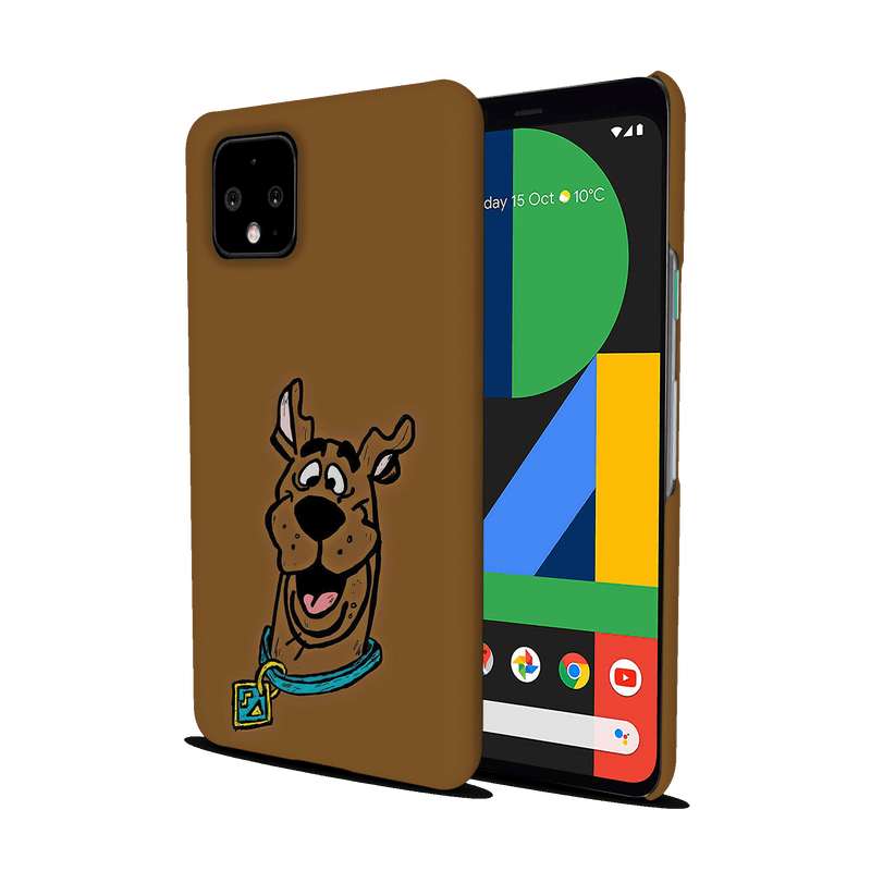 Pluto Smile Printed Slim Cases and Cover for Pixel 4