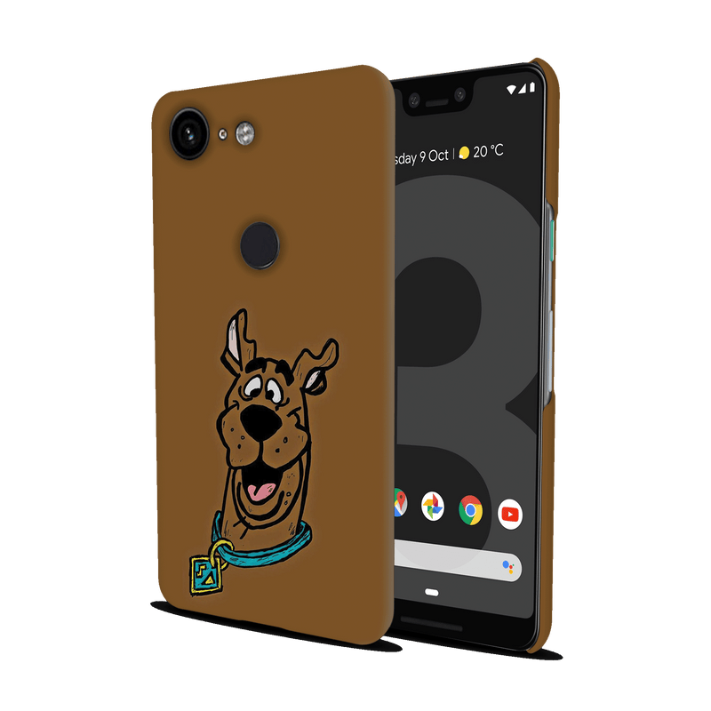 Pluto Smile Printed Slim Cases and Cover for Pixel 3