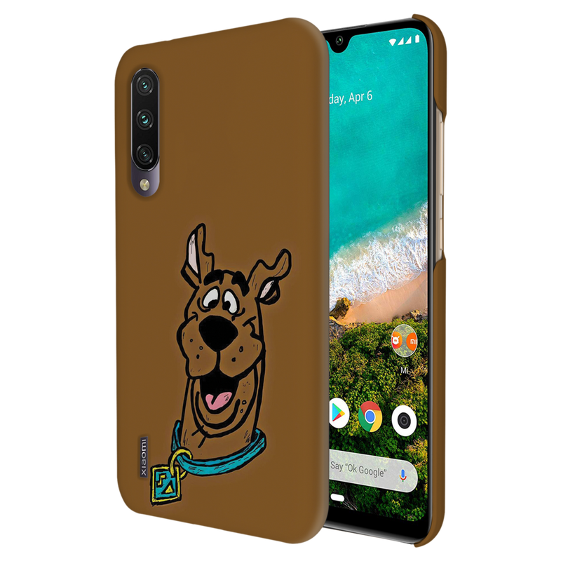 Pluto Smile Printed Slim Cases and Cover for Redmi A3