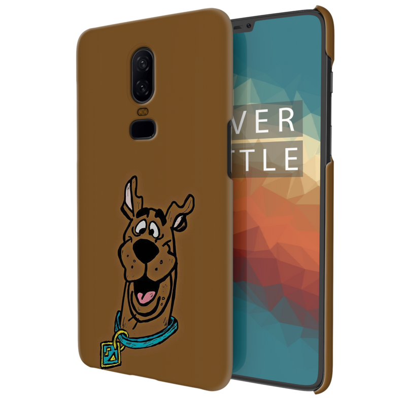 Pluto Smile Printed Slim Cases and Cover for OnePlus 6