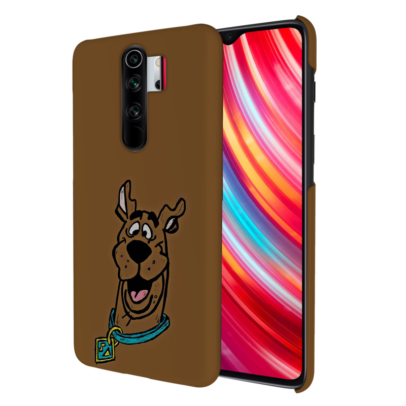 Pluto Smile Printed Slim Cases and Cover for Redmi Note 8 Pro