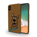 Pluto Smile Printed Slim Cases and Cover for iPhone XS
