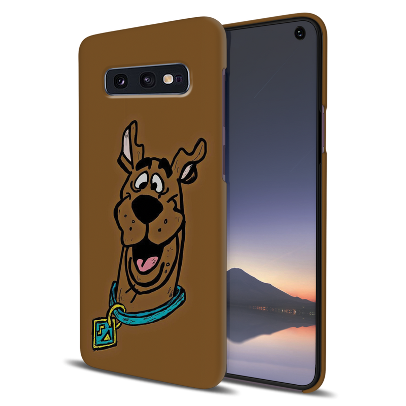 Pluto Smile Printed Slim Cases and Cover for Galaxy S10E