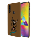 Pluto Smile Printed Slim Cases and Cover for Galaxy A20S