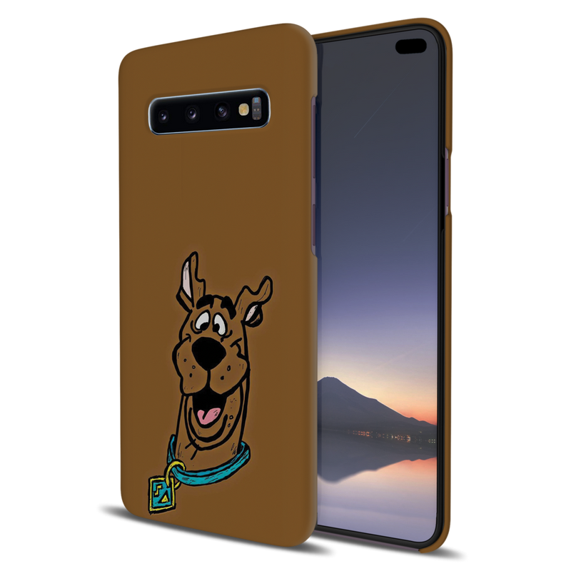 Pluto Smile Printed Slim Cases and Cover for Galaxy S10